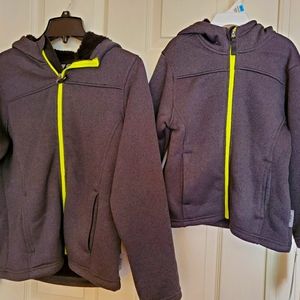 Boys Free Country Mountain Fleece Jacket